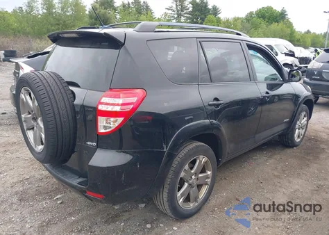 2009 Toyota Rav4 Sport from USA, damaged, VIN 2T3BF32V79W012589